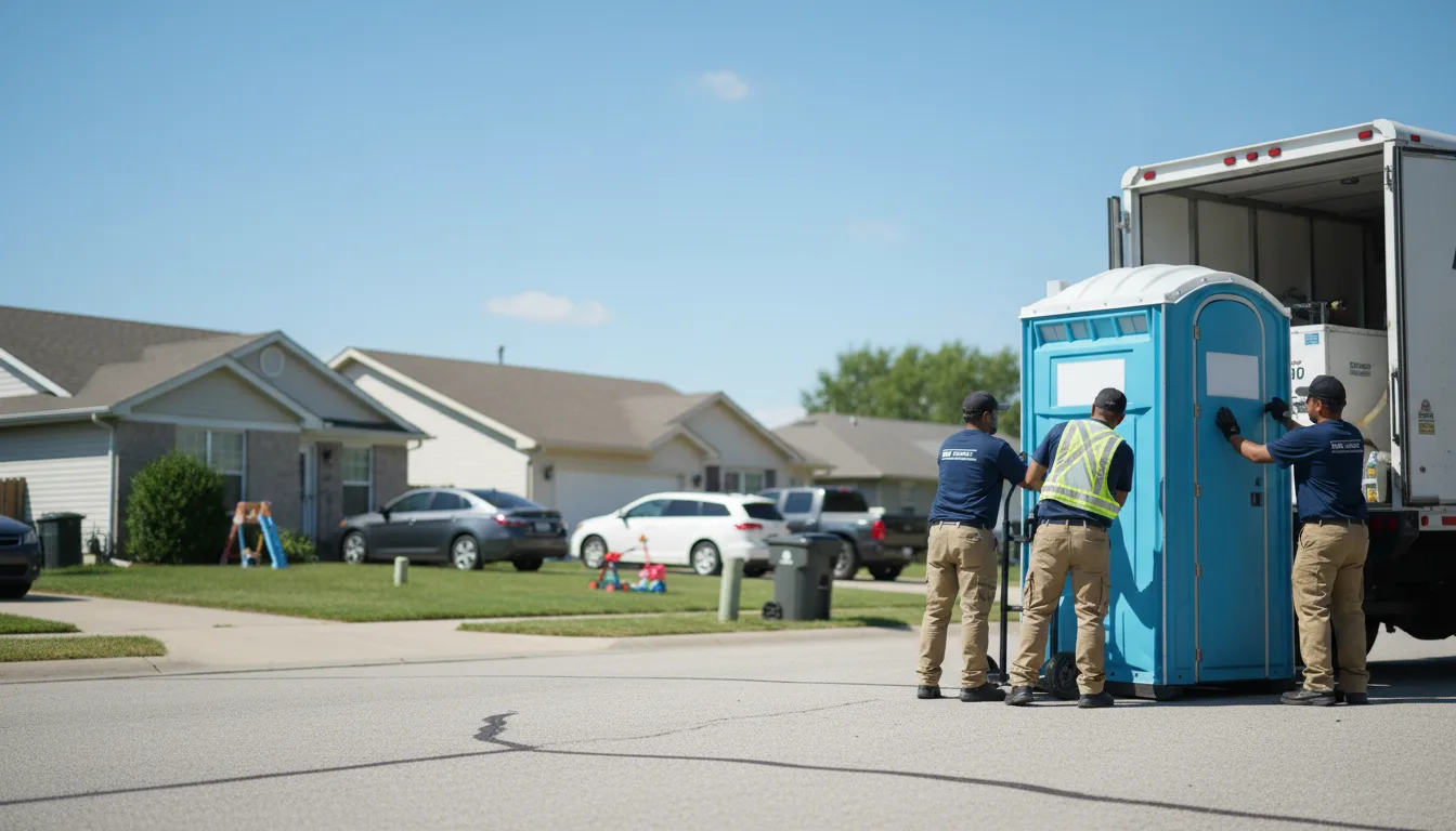 Standard Porta Potty Rentals in Shullsburg, WI near me